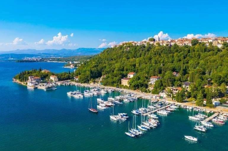Apartmani Omišalj Exterior foto