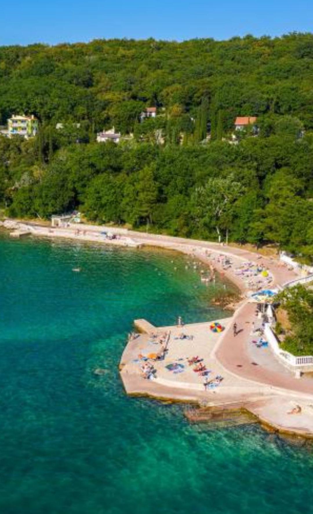 Apartmani Omišalj Exterior foto