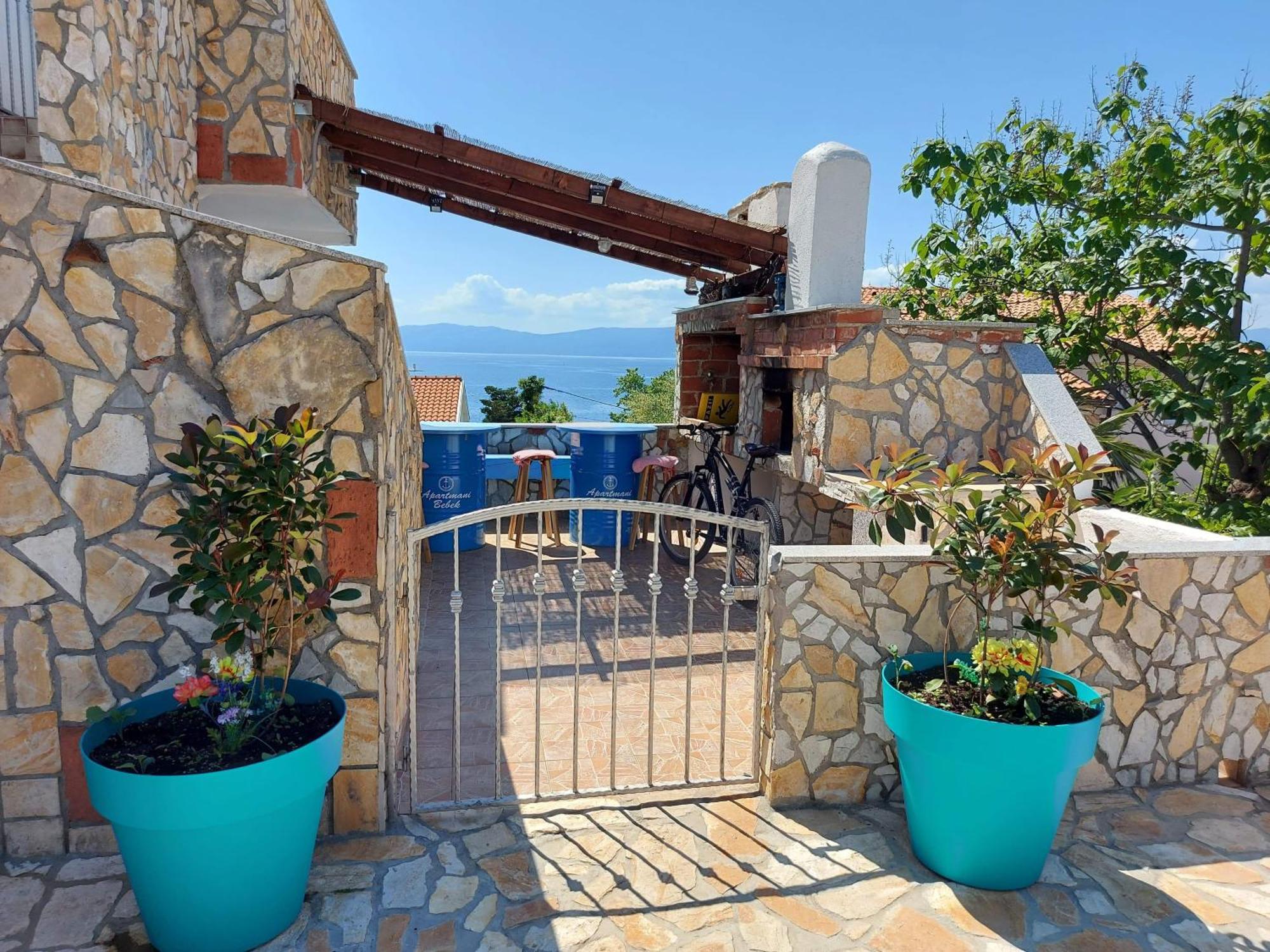 Apartmani Omišalj Exterior foto